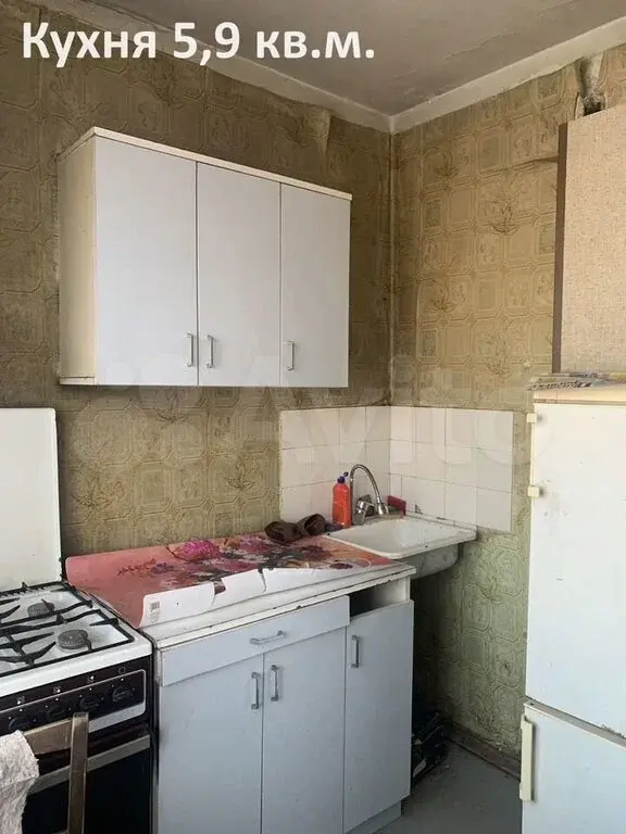 1-к. квартира, 35,6 м, 5/5 эт. - Фото 11
