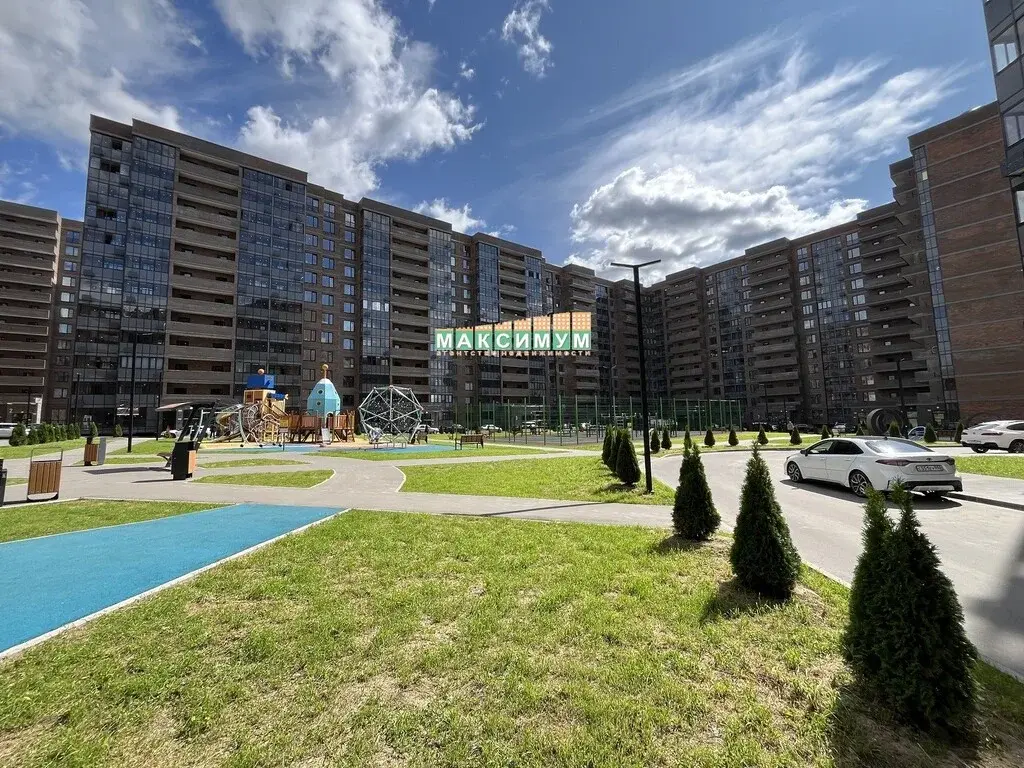 Аренад студии 27 кв.м. в Домодедово, ул. Жуковского, д.4, к.3 - Фото 1