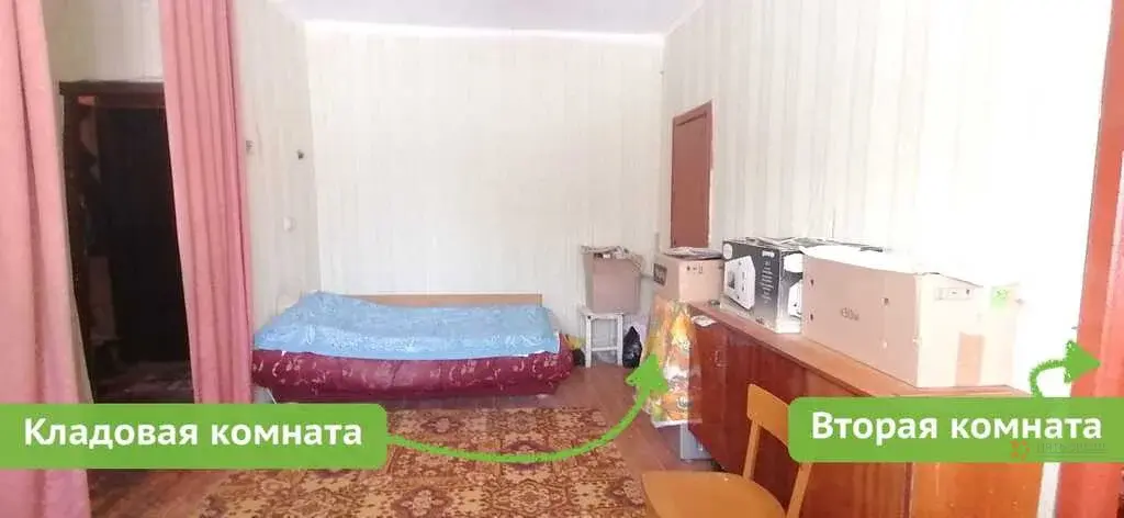 Продается 2-комнатная квартира с. Дубна, д. 2. - Фото 0