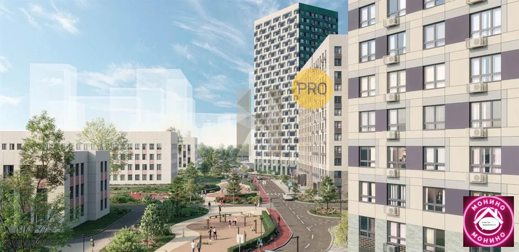 Продажа квартиры в новостройке, Челобитьево, Мытищинский район, ... - Фото 2