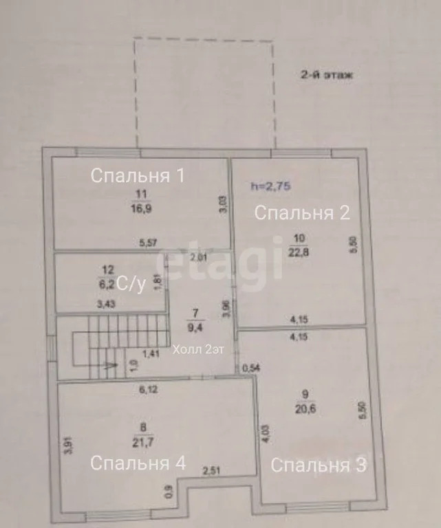 Продажа дома, Поповка, Первомайское с. п., Весенняя улица - Фото 1