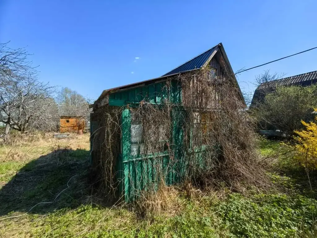 Дача 20 кв.м., свет, скважина на участке 6 соток в СНТ Лесной - Фото 3