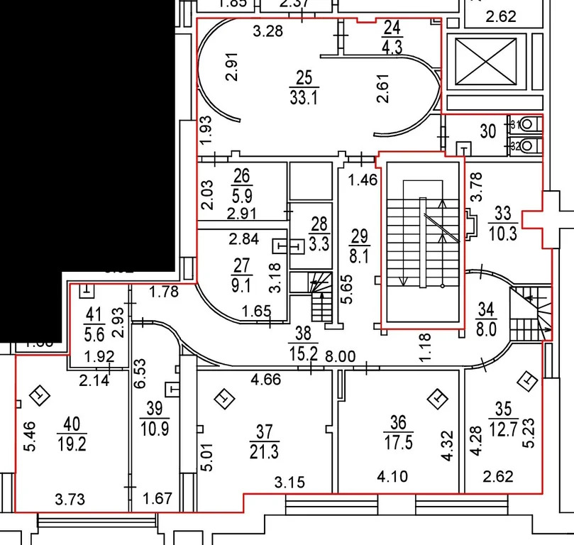 Продажа офиса 326.2 м2 - Фото 2