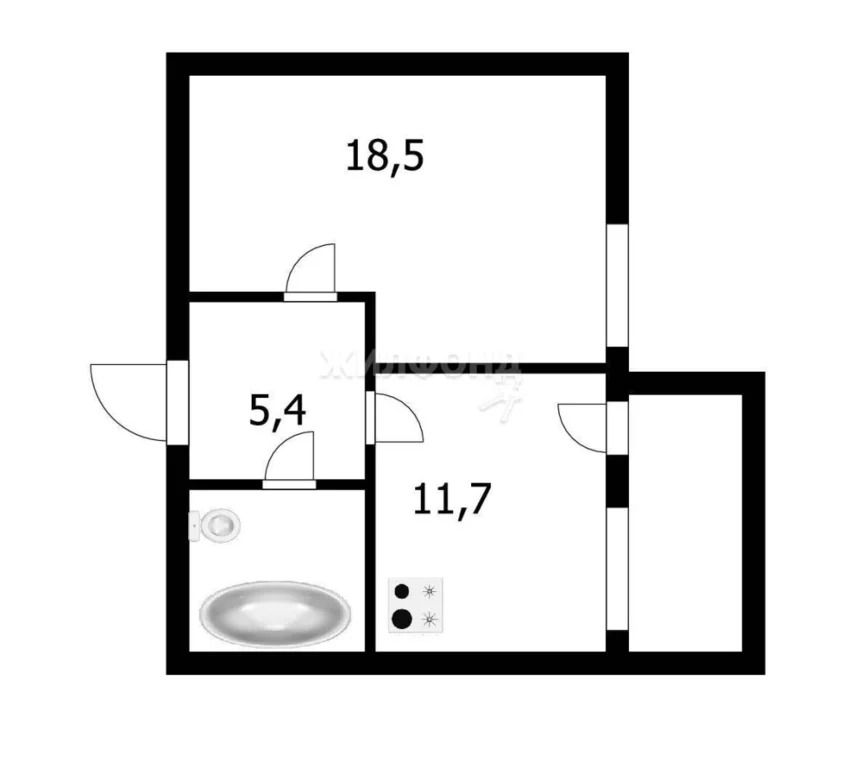 Продажа квартиры, Новосибирск, ул. Семьи Шамшиных - Фото 15