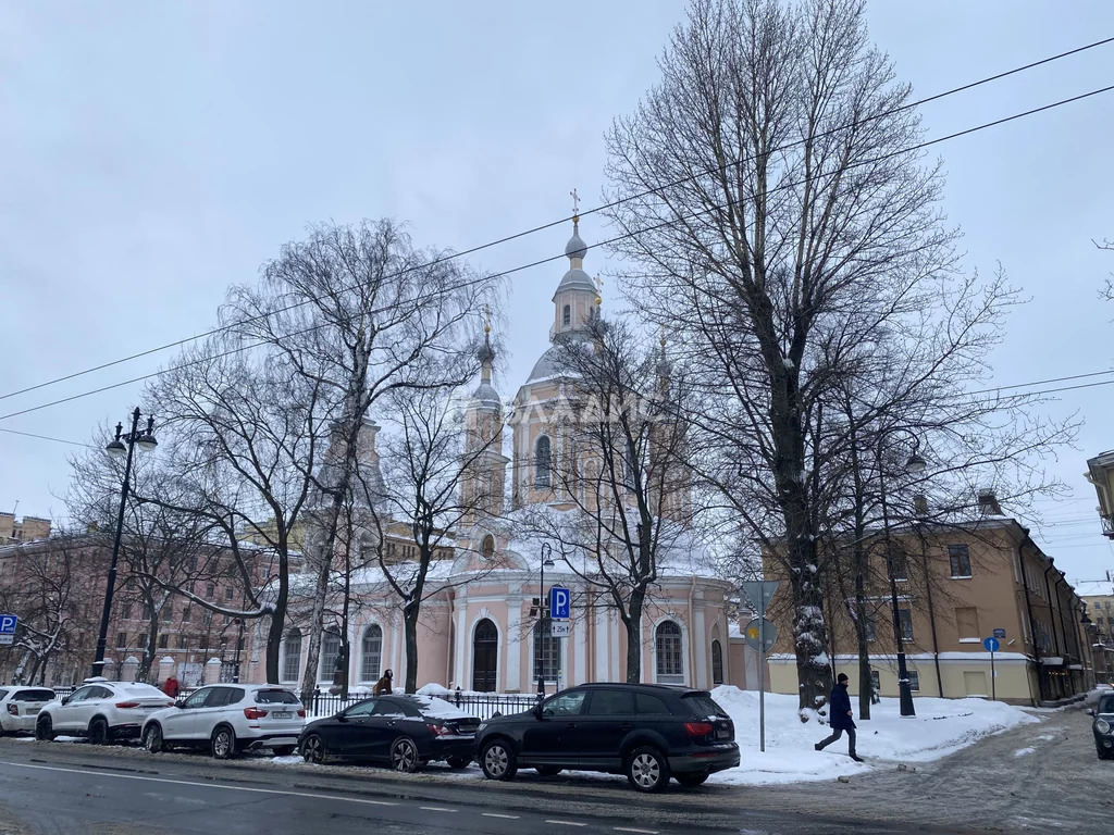 Санкт-Петербург, 4-я линия Васильевского острова, д.5, комната на . - Фото 23