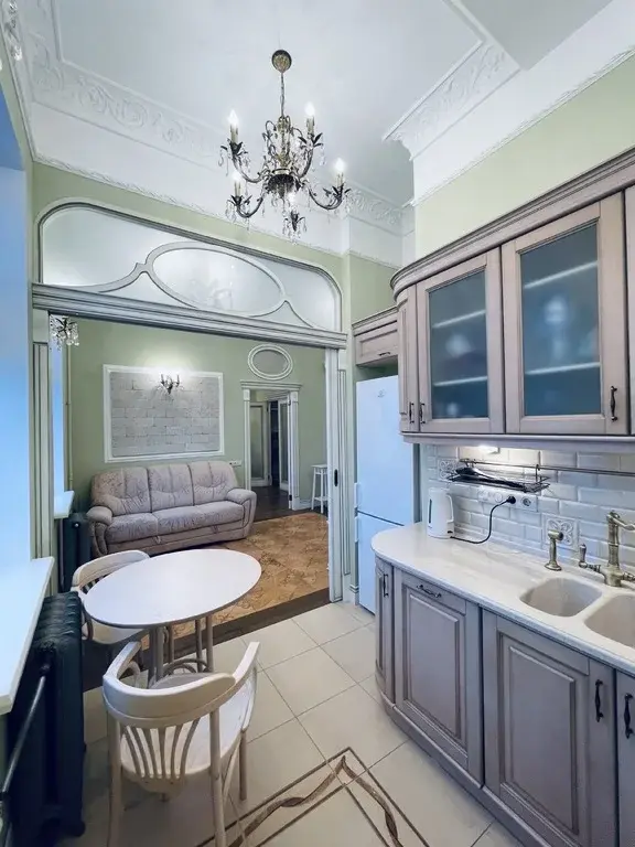 2х к.кв. с дизайнерским ремонтом на Кутузовском - Фото 11