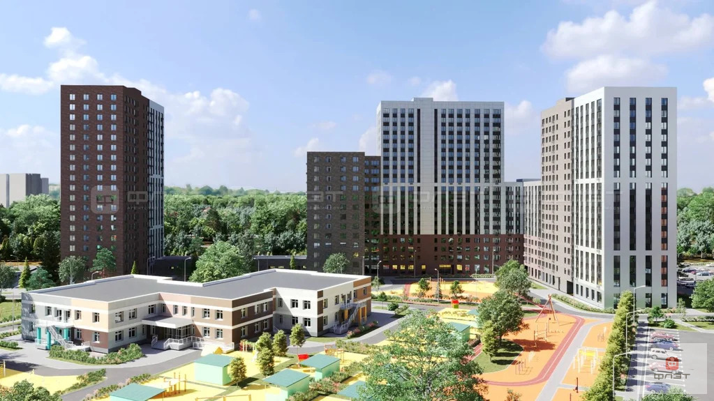 Продажа квартиры в новостройке, Казань, проезд. Детский - Фото 1