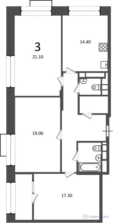 Продажа квартиры, ул. Клинская - Фото 8
