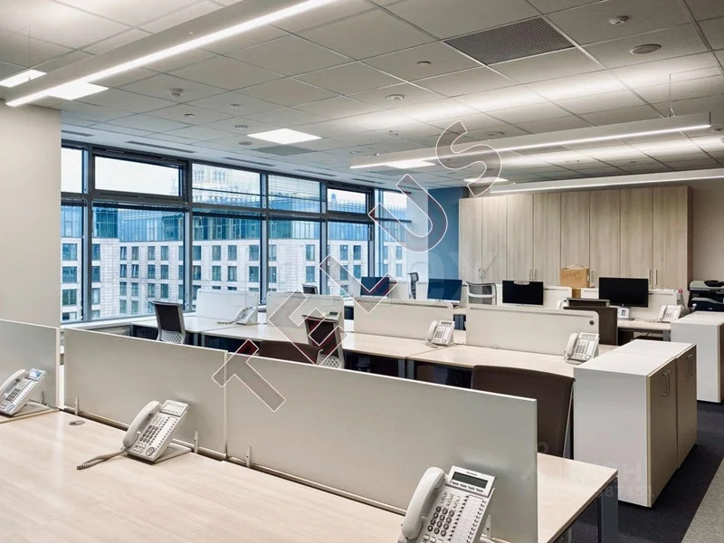 м Маяковская ул Гашека БЦ Дукат Плэйс 3 2446м2 Аренда (ном. объекта: ... - Фото 8