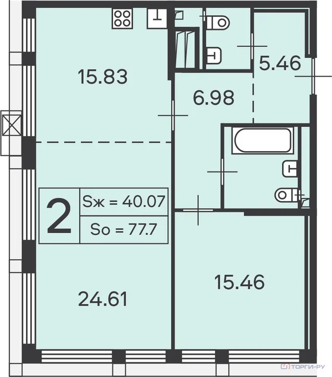 Продажа квартиры, ул. Профсоюзная - Фото 5