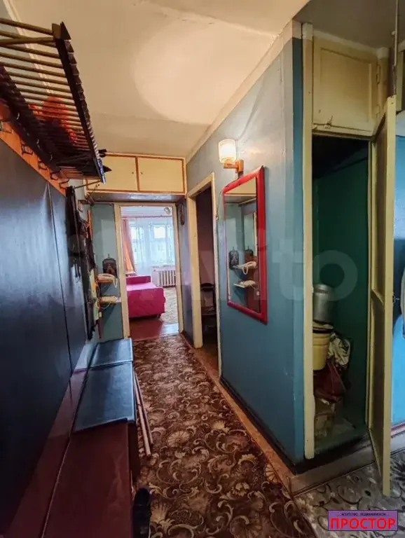 3-к. квартира, 50 м, 5/5 эт. - Фото 11