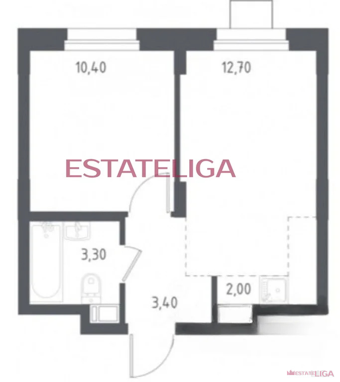 Продажа квартиры, Люберцы, Люберецкий район, улица Барыкина - Фото 2