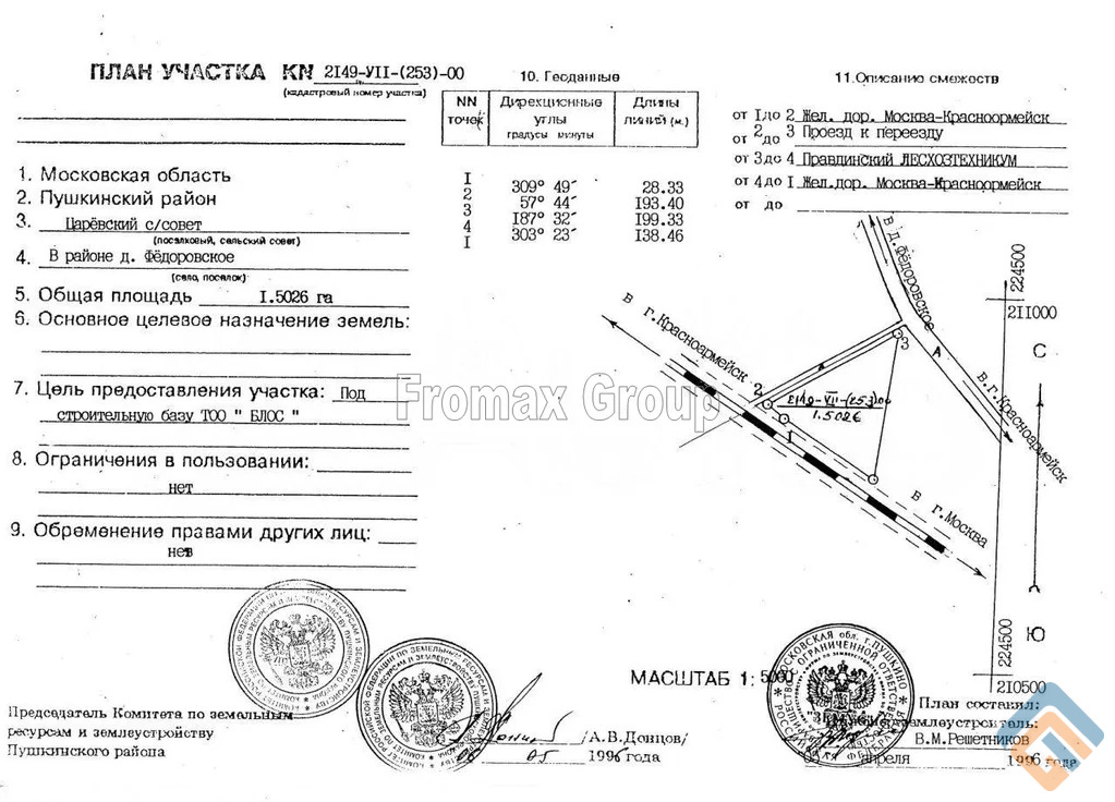 Продажа участка, Федоровское, Волоколамский район - Фото 12