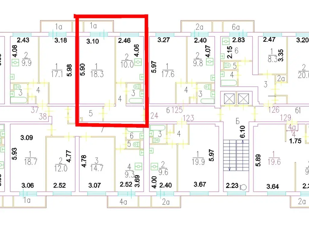 продажа квартиры - Фото 12