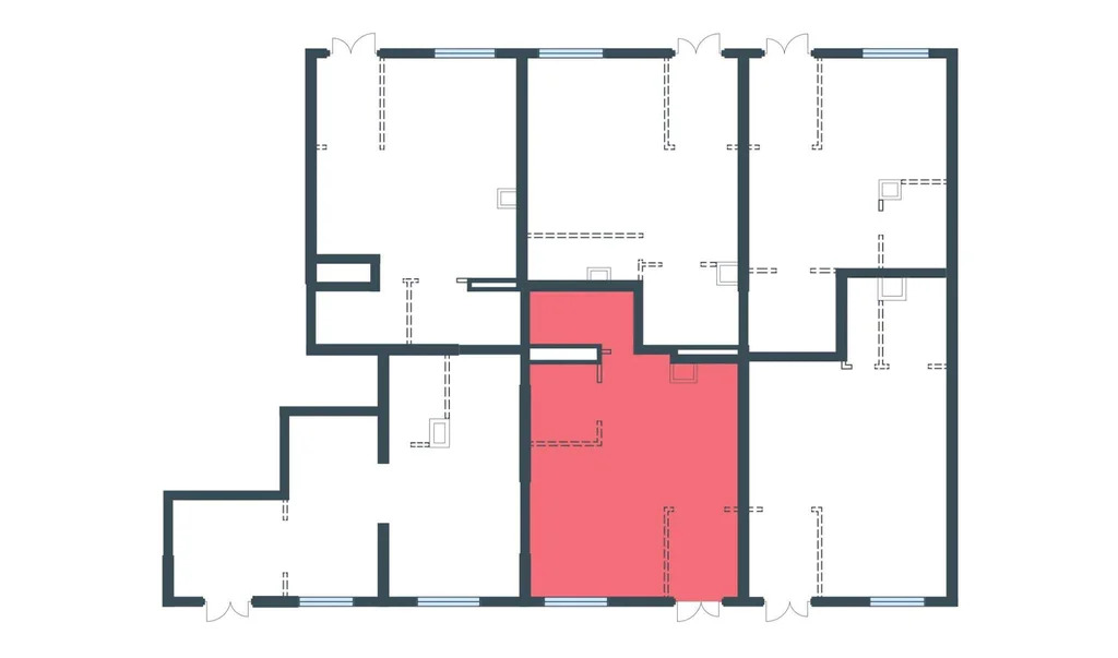 Аренда ПСН площадью 43.1 м2 - Фото 12