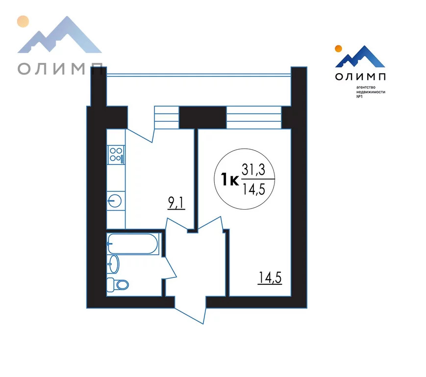 Продажа квартиры, Вологда, мкр. Зелёный Город - Фото 22