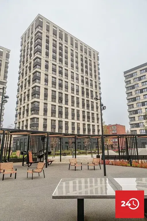 В продаже евродвушка Мира, 46 в ЖК Континент - Фото 7