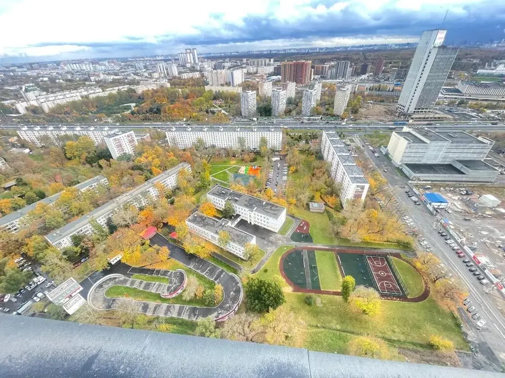 3-к. квартира, 80,1 м2, 36/37 эт. - Фото 8