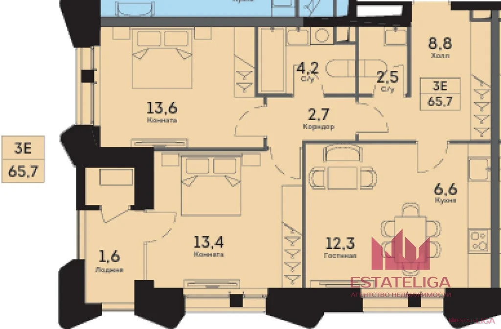 Продажа квартиры, проспект Лихачева - Фото 0