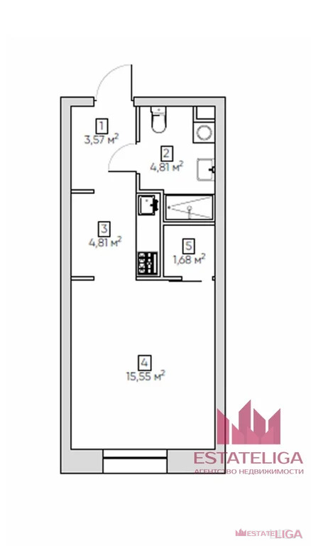 Продажа квартиры, Автомобильный проезд - Фото 1
