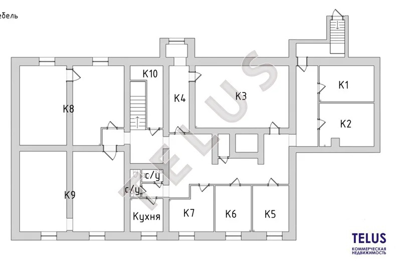 м.Бабушкинская,ул.Комитерна 270м2, ПСН (ном. объекта: 8370) - Фото 15