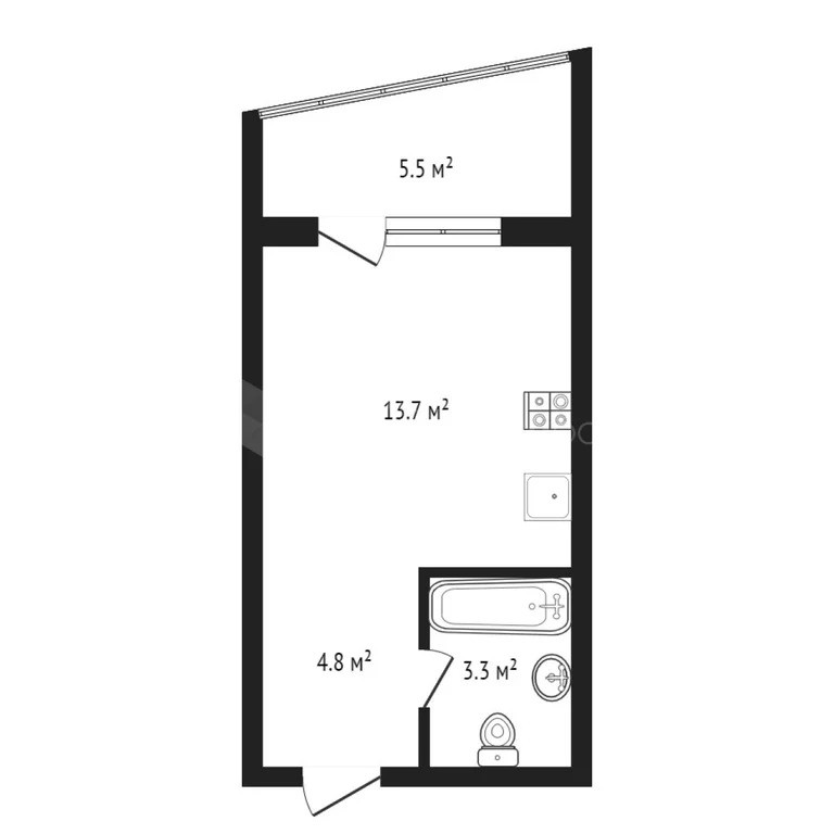 Продажа квартиры, Тюмень, Тюменская обл - Фото 16