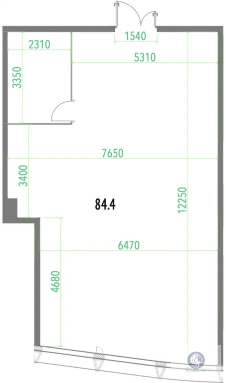 Продажа офиса, ул. Молдавская - Фото 9