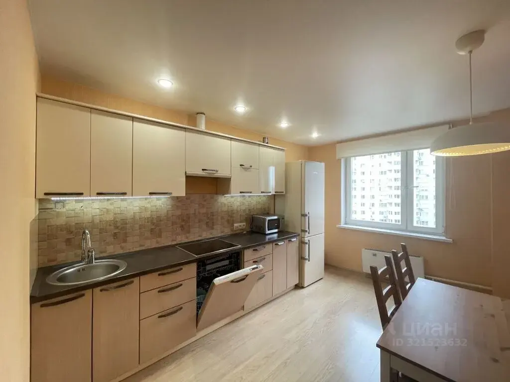 Купить трехкомнатную квартиру 72.0м ул. Березовая, 13, Видное, ... - Фото 2