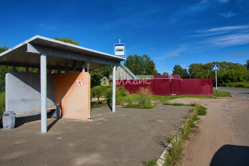 Суздальский район, село Спасское Городище, Школьная улица,  дом на ... - Фото 6