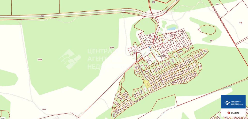 Продажа участка, Багданово, Рязанский район, Удачная улица - Фото 5