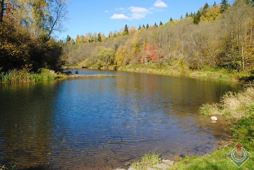 Дом на холме вблизи реки в д. Мерчалово в Наро-Фоминском районе - Фото 12