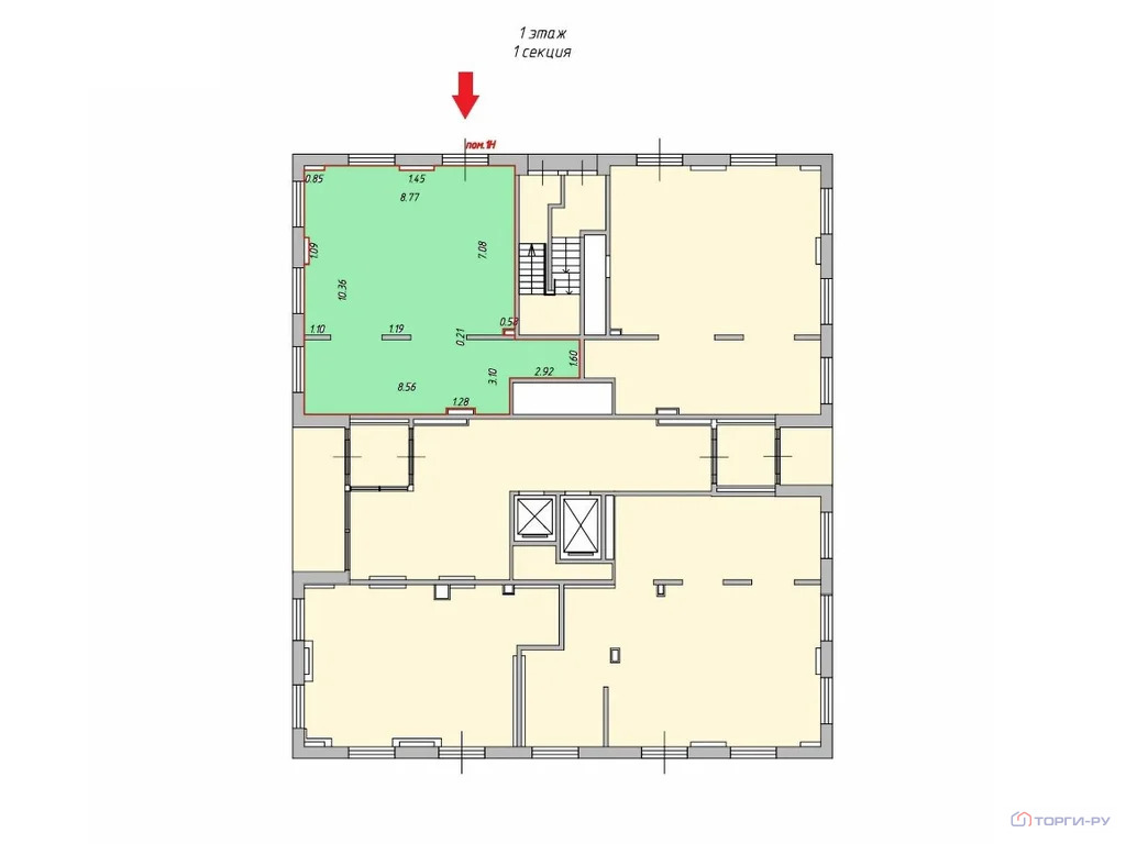 Продажа торгового помещения, ул. Академика Павлова - Фото 4