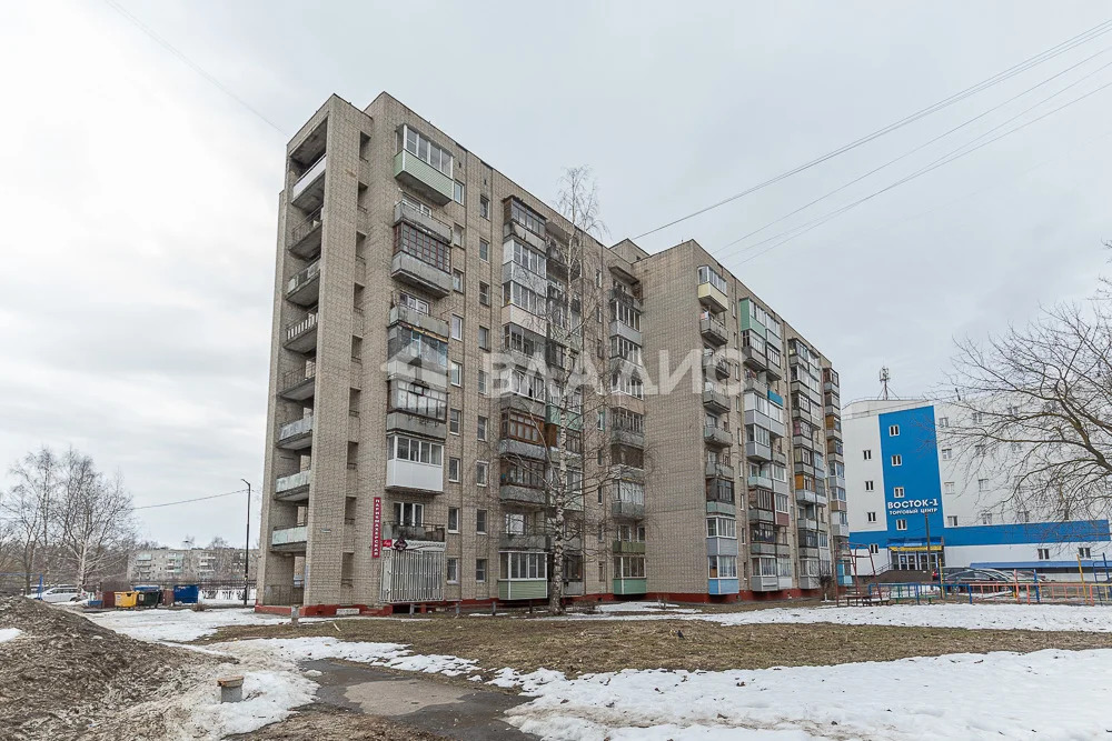 городской округ Владимир, улица Егорова, д.10А, 1-комнатная квартира ... - Фото 19