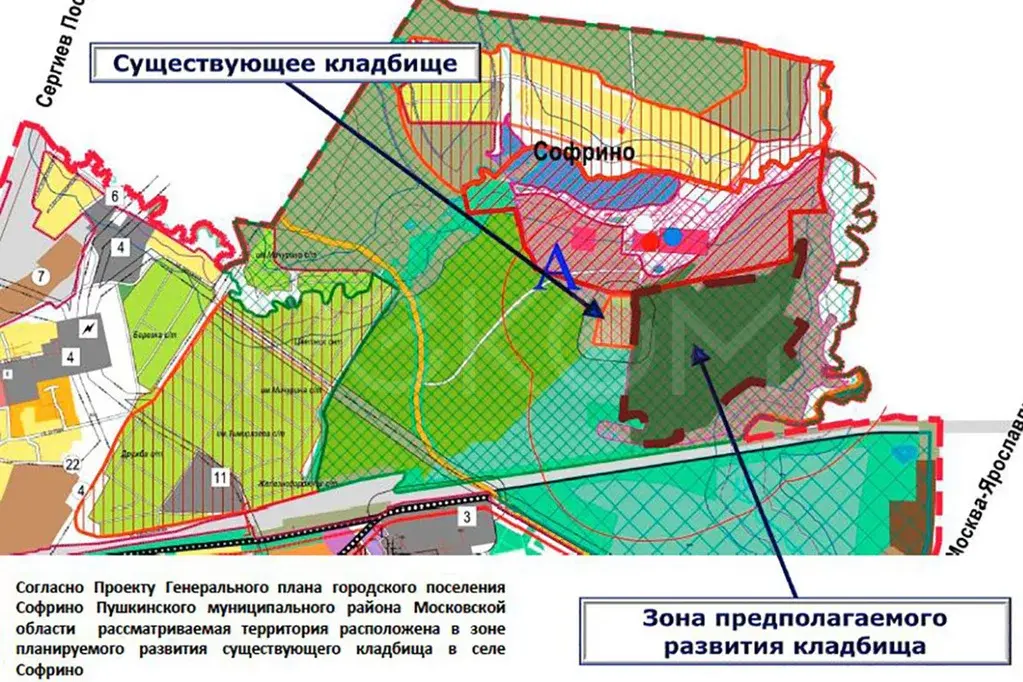 План застройки пушкинского района