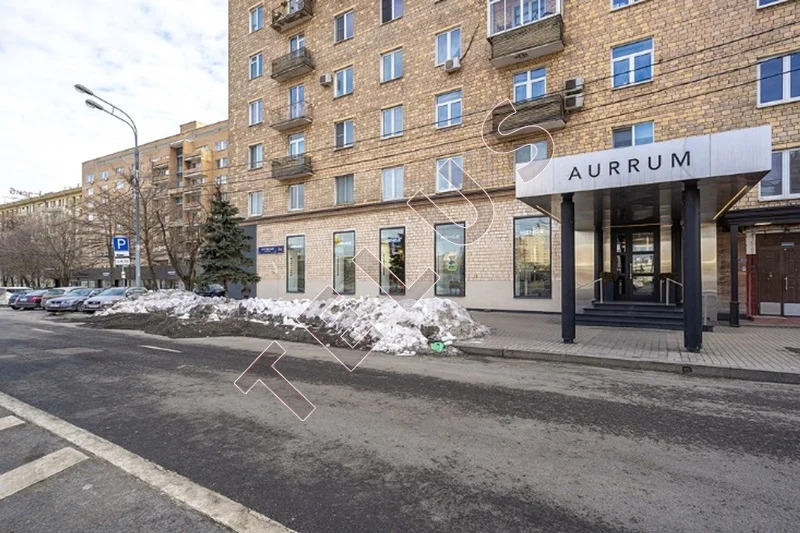 м.Киевская, Кутузовский проспект, 490 м, Торговое помещение (ном. ... - Фото 2