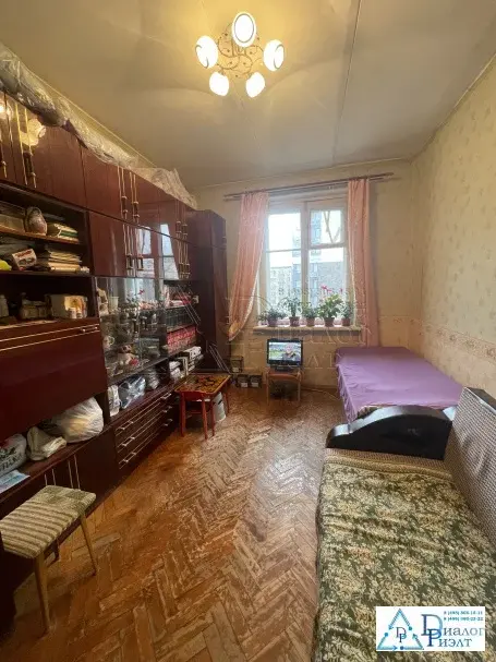 3-комнатная квартира в г. Москве в 1 мин. пешком от метро Марьина Роща - Фото 13