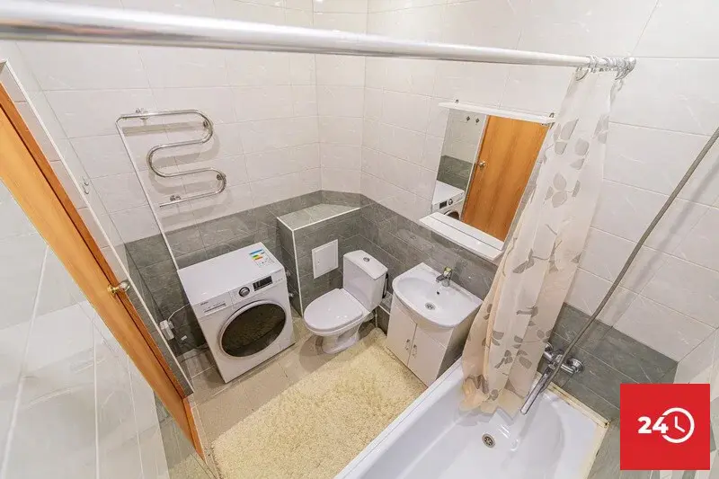 Студия 28 кв.м по ул. Светлая 11 с ремонтом и мебелью! - Фото 6