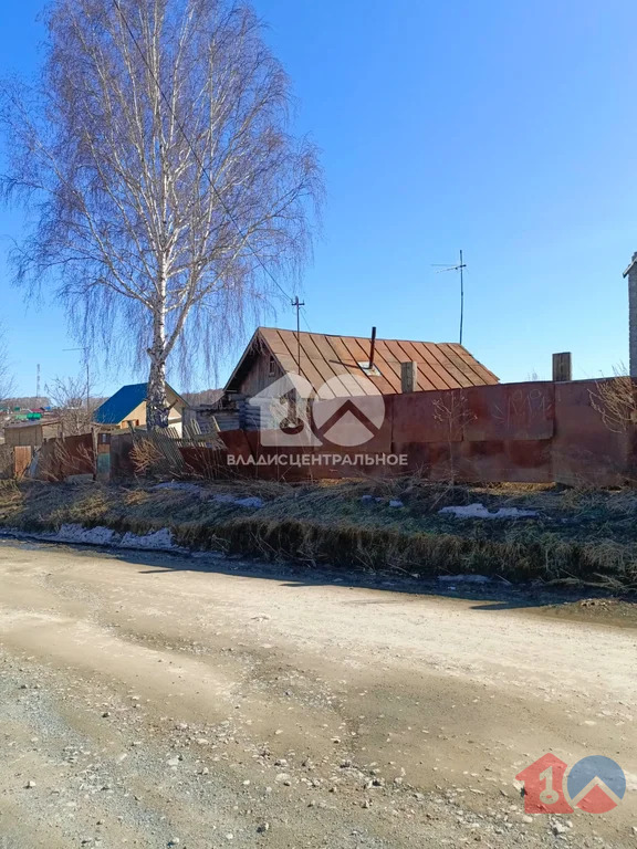 Новосибирский район, село Жеребцово, Центральная улица,  земля на ... - Фото 1