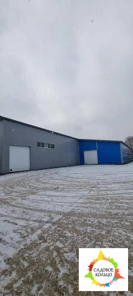 Отдельно стоящее, новое здание под склад, производство 1440 кв - Фото 5