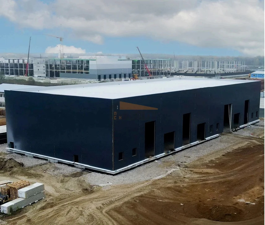 Аренда производственного помещения, Большое Буньково, Богородский г. ... - Фото 1