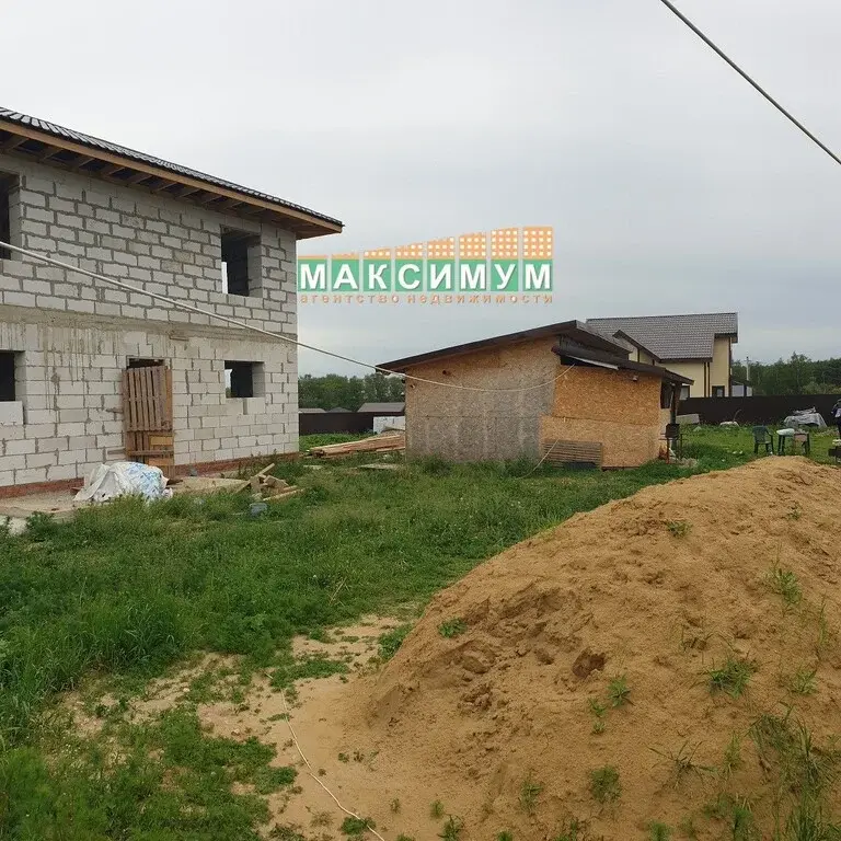 Дом под отделку в КП "Южный парк" д. Минаево - Фото 3