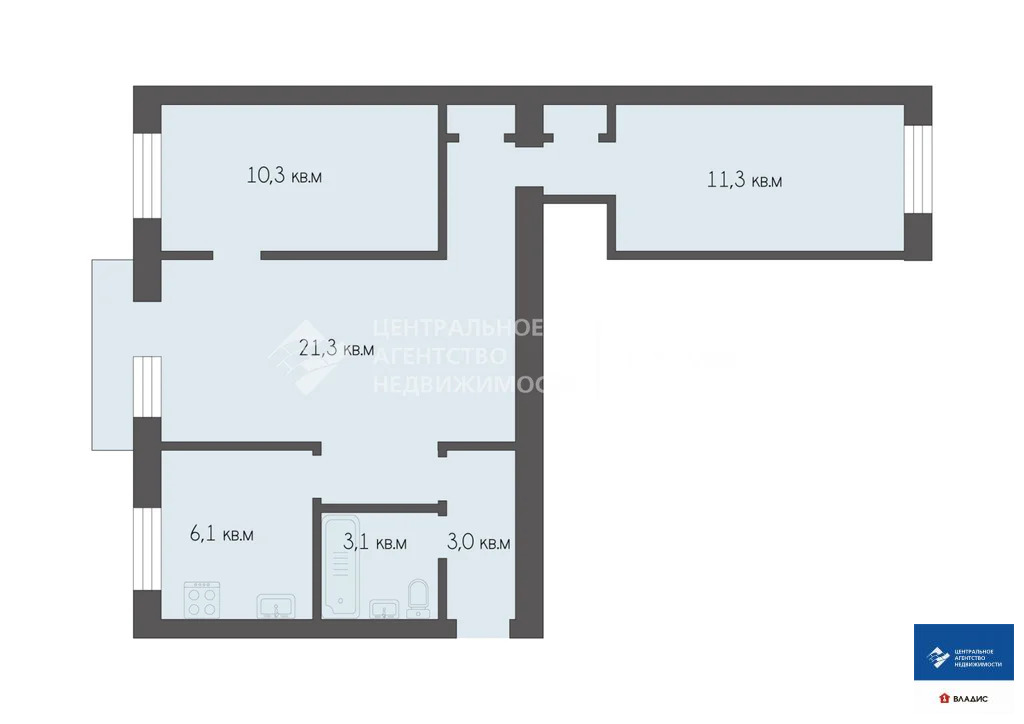 Продажа квартиры, Рязань, ул. Телевизионная - Фото 12