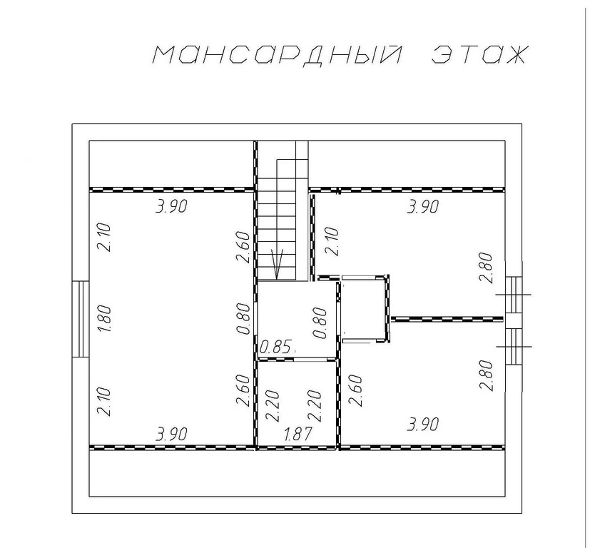 Дом 143 м2 на участке 6 сот. - Фото 12