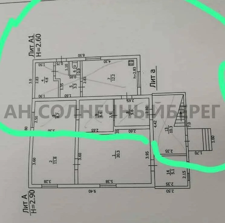 Продажа дома, Бжид, Туапсинский район, ул. Черноморская - Фото 29