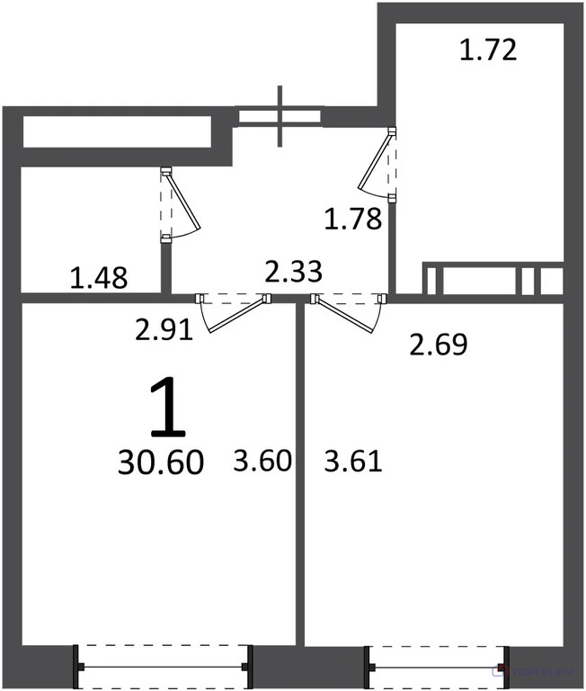 Продажа квартиры, проспект Куприна - Фото 6