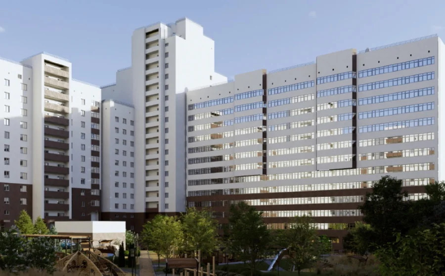 Продается квартира, 100.76 м - Фото 1