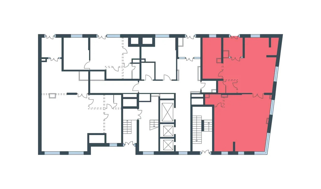 Аренда ПСН площадью 99.4 м2 - Фото 10