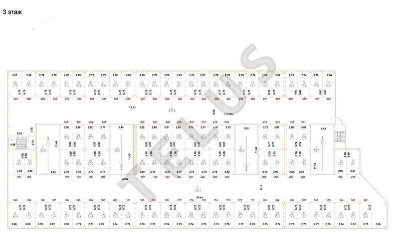 мцд 2 Щербинка, ул Брусилова, 16223 м2, Здание-стоянка (ном. объекта: ... - Фото 17
