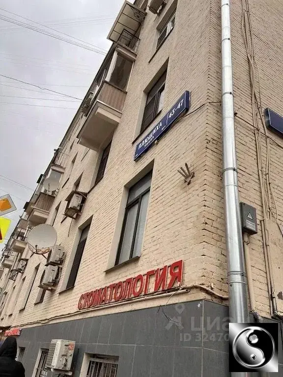 Сдам двухкомнатную квартиру 60.0м ул. Плющиха, 43-47, Москва, ЦАО, р-н - Фото 1