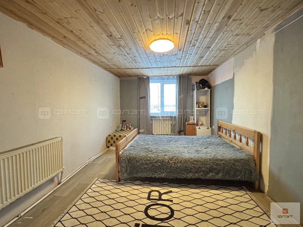 Продажа дома, ж/д разъезда Бирюли, Высокогорский район, ул. Асфальтная - Фото 12